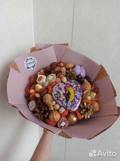 Сладкие букеты