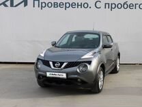 Nissan Juke 1.6 CVT, 2017, 81 132 км, с пробегом, цена 1 647 000 руб.