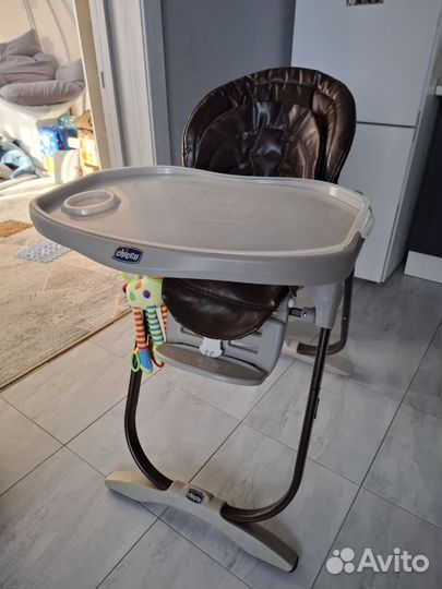 Стульчик для кормления chicco