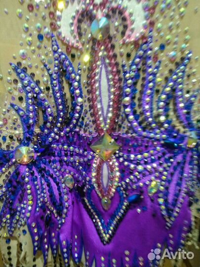 Купальник для художественной гимнастики