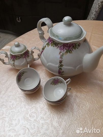Сервиз чайный новый