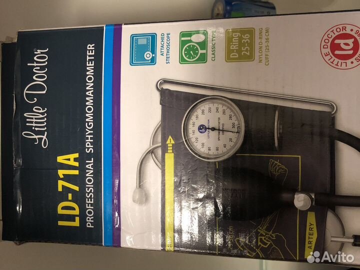 Тонометр Little Doctor LD-71A