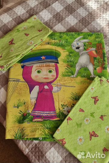 Детское постельное белье 1,5сп