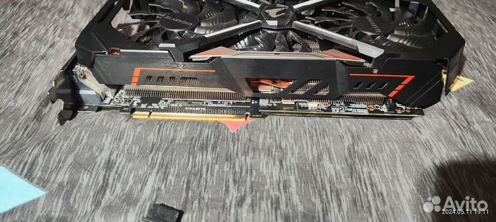 Видеокарта Gigabyte GeForce GTX 1070 8Gb aorus