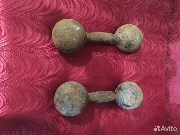 Гантели 6кг