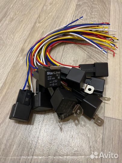 Реле Starline 5C12V