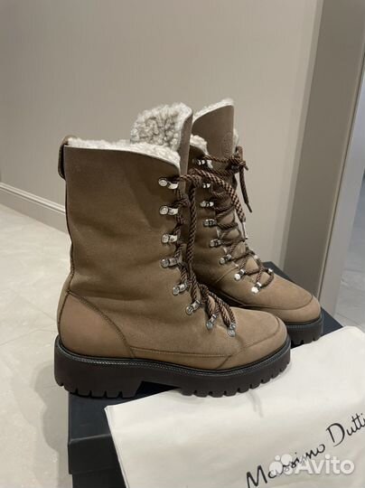 Massimo dutti ботинки 36 зимние