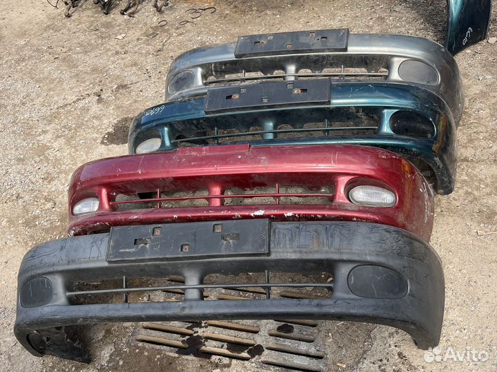 Передний бампер шевроле ланос заз шанс