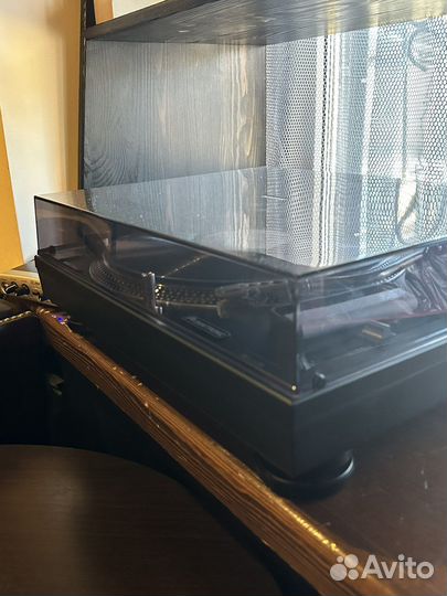 Виниловый проигрыватель Omnitronic BD-1520