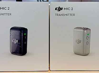 DJI MIC 2 Transmitter(Black/White)наличие