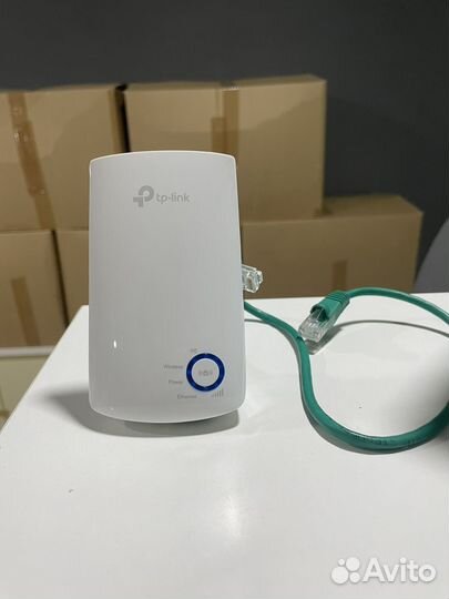Усилитель Wi-Fi сигнала tp-link