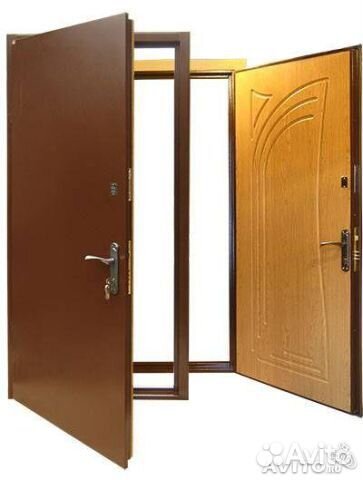 Изготовление металлических дверей