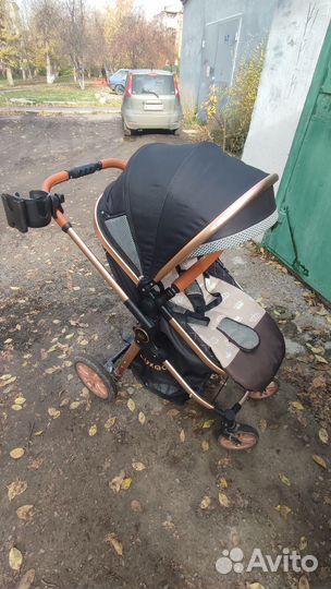 Коляска 2 в 1 luxmom