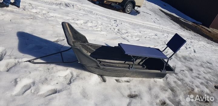 Сани для снегохода