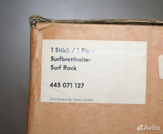 Багажник доски для серфинга