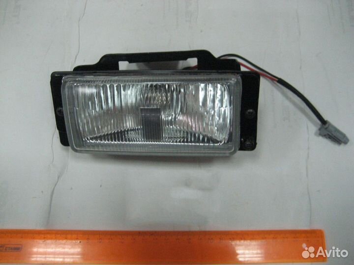 Фара противотуманная левая isuzu NQR75