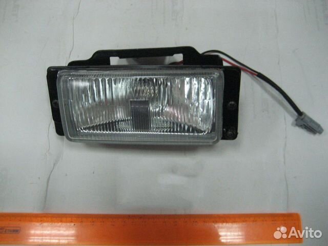Фара противотуманная левая isuzu NQR75
