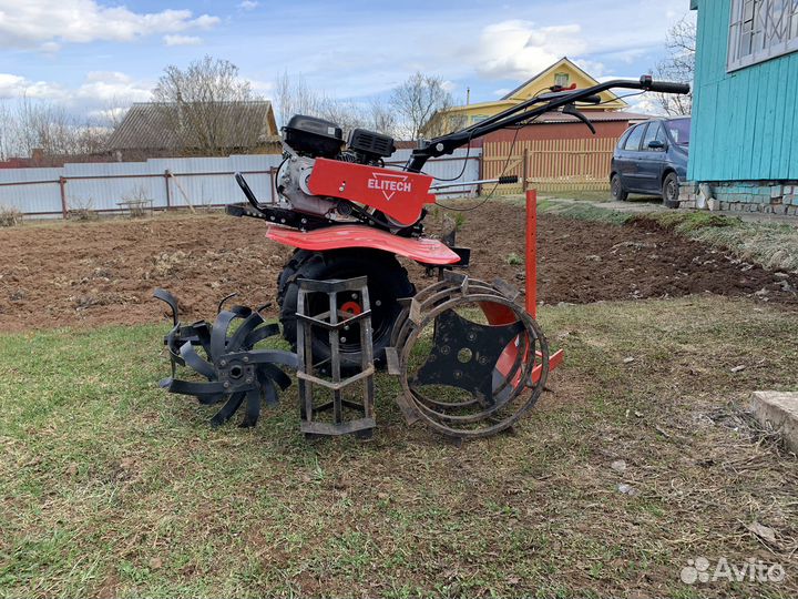 Мотоблок elitech кб 470