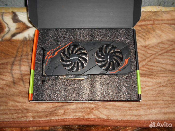 1070 Ti и GTX 570 на запчасти
