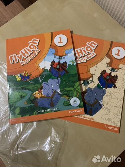 Fly High 1 комплект учебников