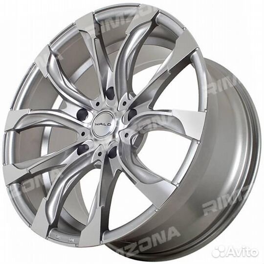 Литой диск sakura wheels R20 5x150