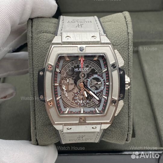 Мужские часы hublot