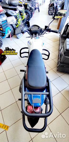 Мопед Альфа RS LUX 11