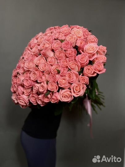 Букет из 15, 25, 31, 51, 101 розы