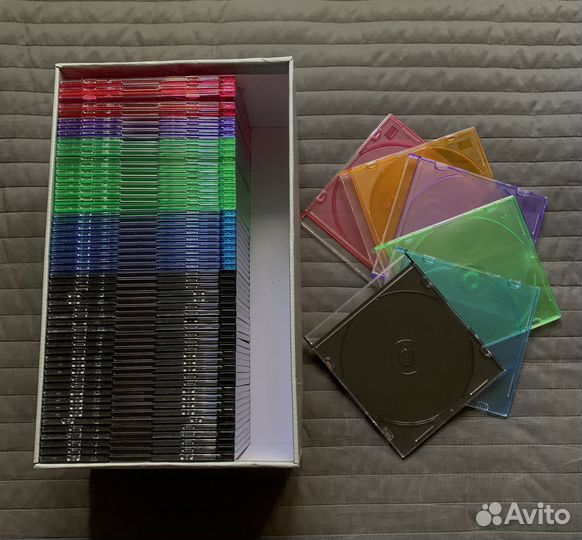 Коробки (футляры,боксы) для CD дисков