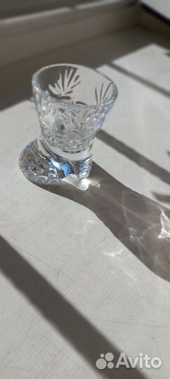 Хрустальные рюмки СССР