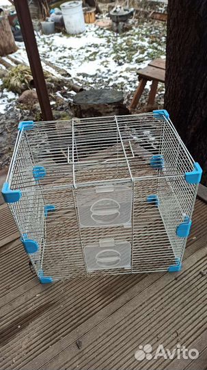 Клетка для попугая бу