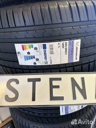 Michelin Pilot Sport 4 SUV 285/40 R21 109Y