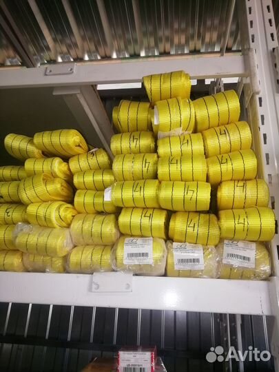 Стропа текстильная стп