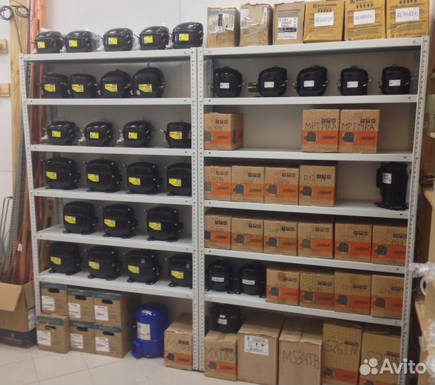 Холодильные компрессоры (в наличие и под заказ)