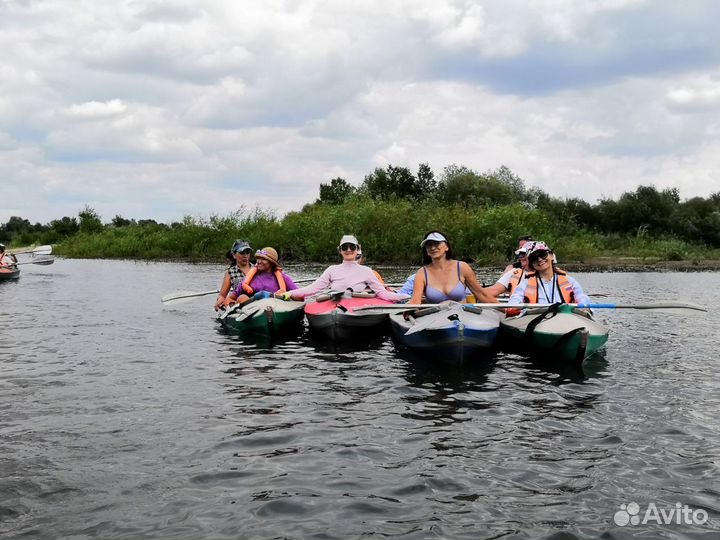 Прокат байдарок