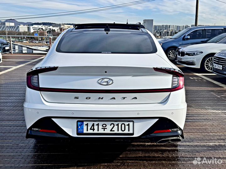 Hyundai Sonata 1.6 AT, 2020, 46 107 км