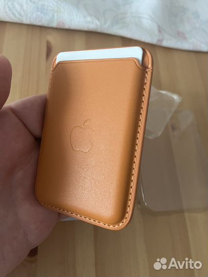 Apple Magsafe Wallet с оригинальной анимацией