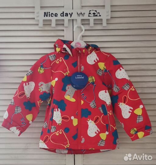 Куртка демисезонная