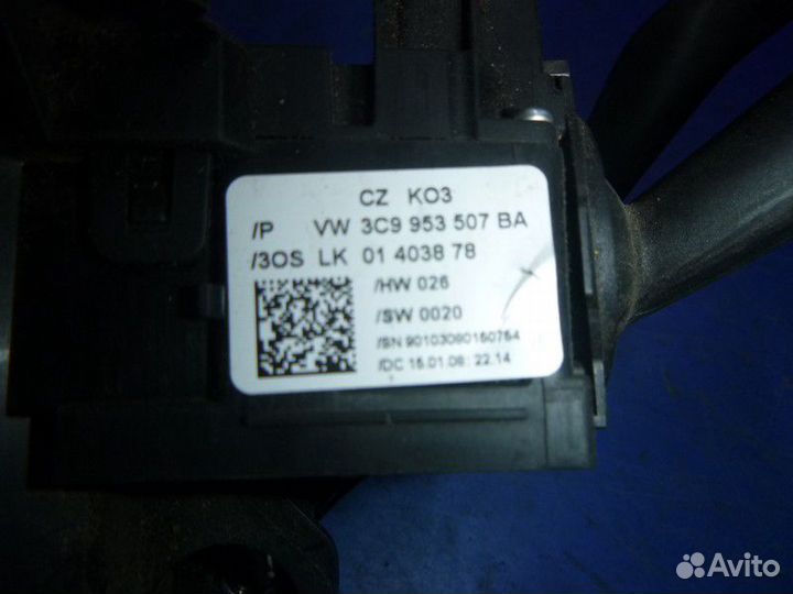 Переключатель подрулевой в сборе Volkswagen passat