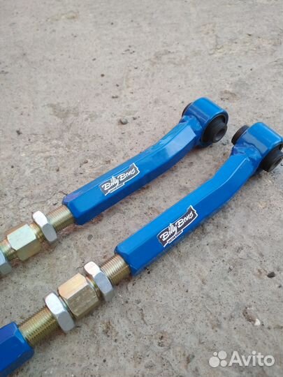 Задние развальные рычаги на kia ceed