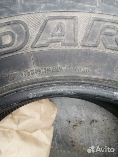 Yokohama Geolandar A/T-S G012 275/65 R17