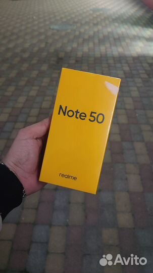 realme Note 50, 3/64 ГБ