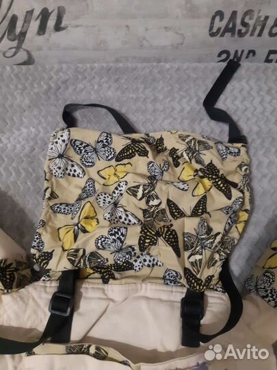 Эрго-рюкзак, кенгуру