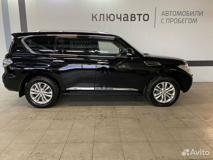 Nissan Patrol 5.6 AT, 2013, 207 399 км