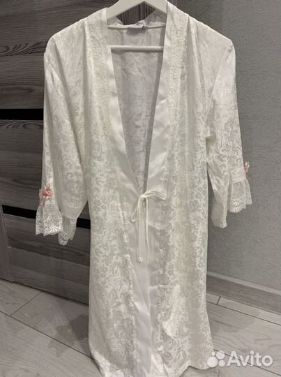 Свадебный халат