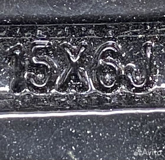 Диски без пробега по РФ R15 5/114.3 цо. 73.1 мм