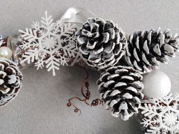 Новогодний венок