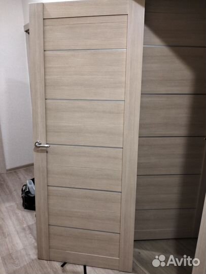 Дверь межкомнатная 800 с коробкой