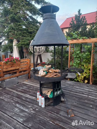 Гриль мангал барбекю