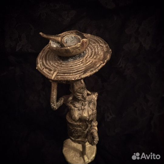 Статуэтка Бенин бронза Африка